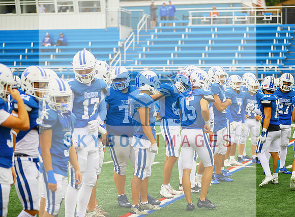 Port Washington Varsity Football Vs Westbury "Pride In Port' Game 2024