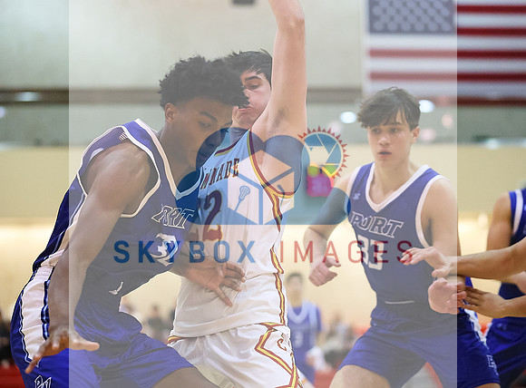 Port Washington Basketball Vs Chaminade18629