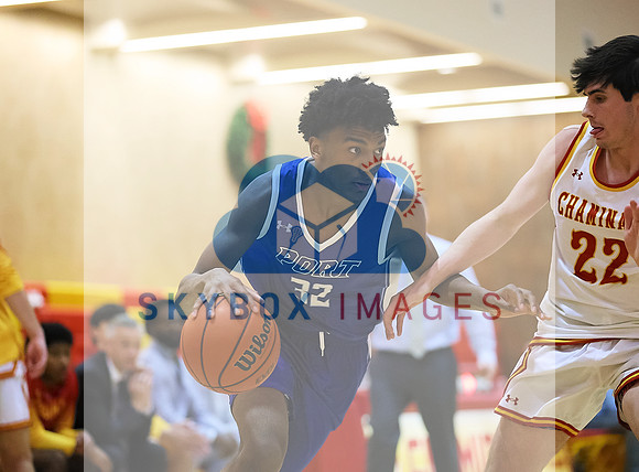 Port Washington Basketball Vs Chaminade18619