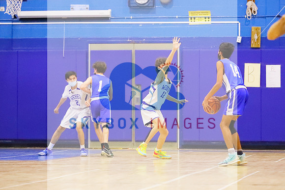 Weber Middle School Boys 8th grade Basketball vs Roslyn