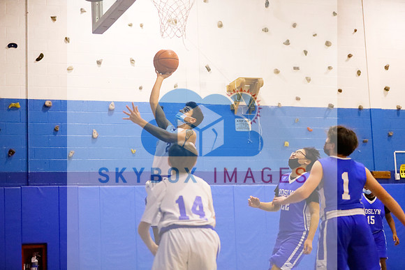 Weber Middle School Boys 8th grade Basketball vs Roslyn