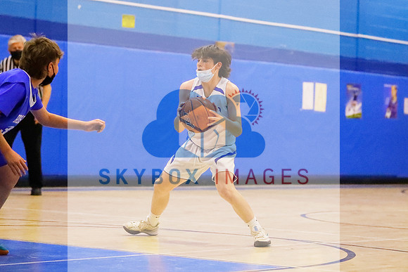 Weber Middle School Boys 8th grade Basketball vs Roslyn