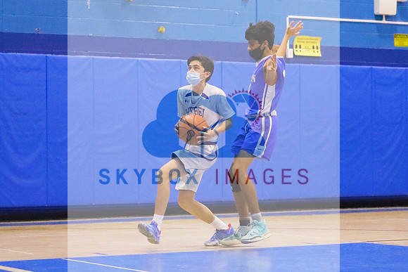 Weber Middle School Boys 8th grade Basketball vs Roslyn