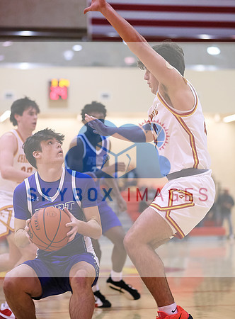 Port Washington Basketball Vs Chaminade18722