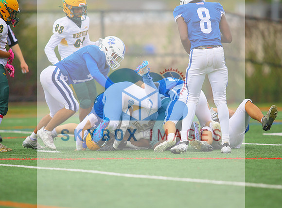 Port Washington Varsity Football Vs Westbury "Pride In Port' Game 2024