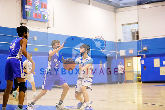 Weber Middle School Boys 8th grade Basketball vs Roslyn
