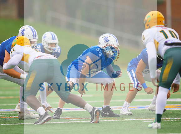 Port Washington Varsity Football Vs Westbury "Pride In Port' Game 2024