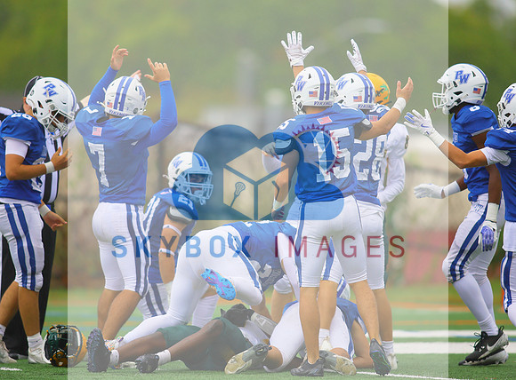 Port Washington Varsity Football Vs Westbury "Pride In Port' Game 2024