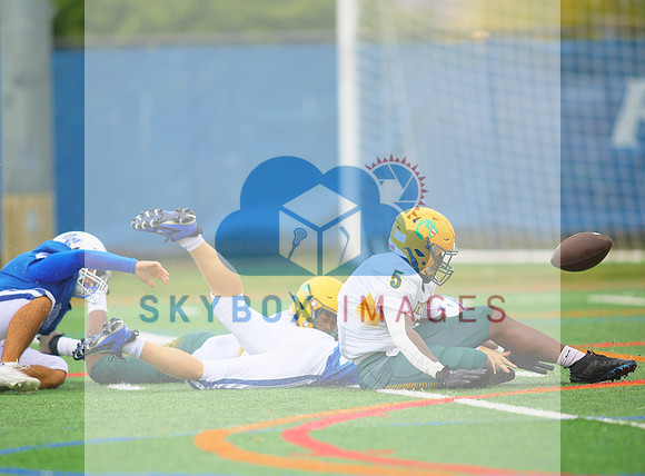Port Washington Varsity Football Vs Westbury "Pride In Port' Game 2024