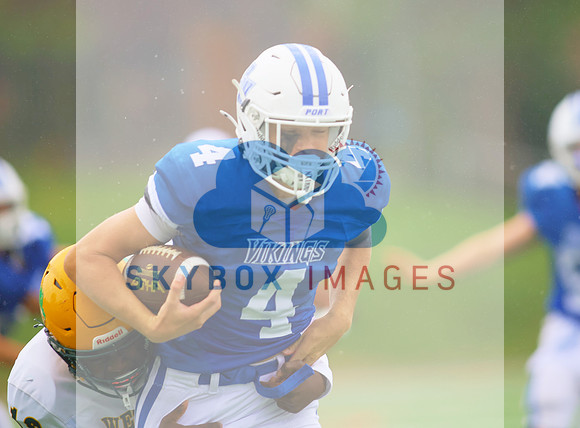Port Washington Varsity Football Vs Westbury "Pride In Port' Game 2024