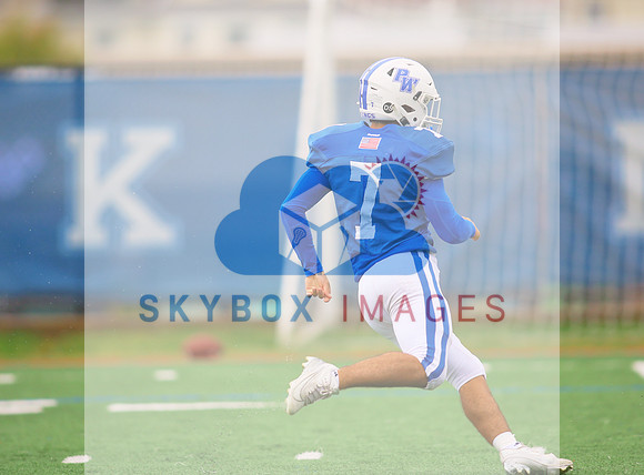 Port Washington Varsity Football Vs Westbury "Pride In Port' Game 2024