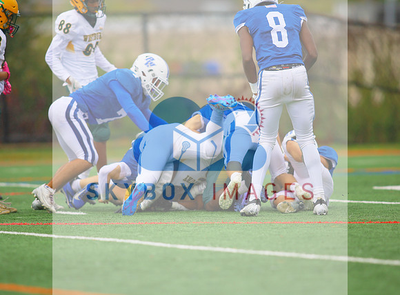 Port Washington Varsity Football Vs Westbury "Pride In Port' Game 2024