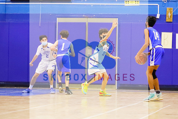 Weber Middle School Boys 8th grade Basketball vs Roslyn