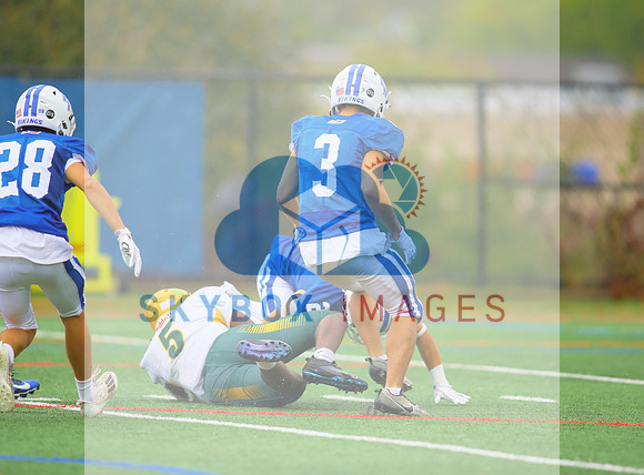 Port Washington Varsity Football Vs Westbury "Pride In Port' Game 2024