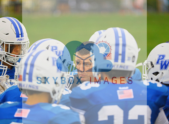 Port Washington Varsity Football Vs Westbury "Pride In Port' Game 2024