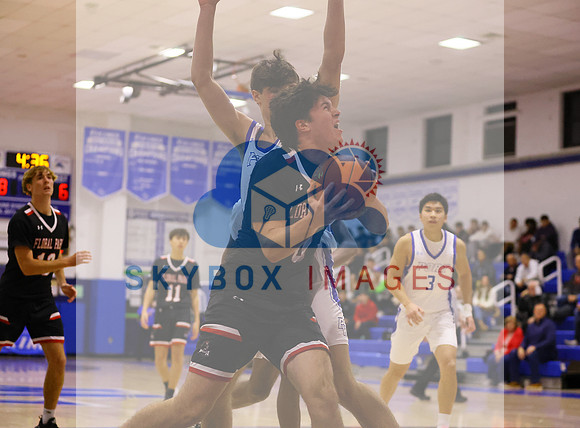 Port Womens Varsity Mens basketball vs Floral Park AIPort Basketball Vs Floral Park Varsity Season Opener 0111-SKYBOXIMAGES-