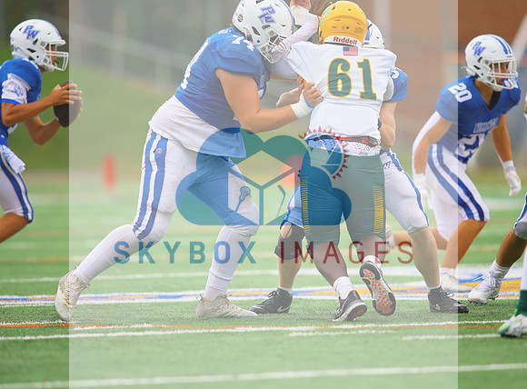 Port Washington Varsity Football Vs Westbury "Pride In Port' Game 2024