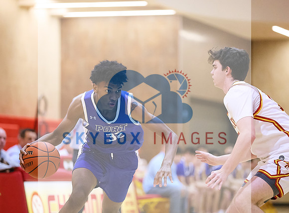 Port Washington Basketball Vs Chaminade18634