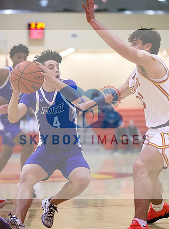 Port Washington Basketball Vs Chaminade18721