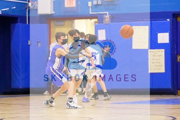 Weber Middle School Boys 8th grade Basketball vs Roslyn