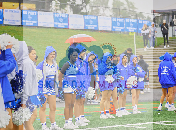 Port Washington Varsity Football Vs Westbury "Pride In Port' Game 2024