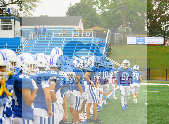 Port Washington Varsity Football Vs Westbury "Pride In Port' Game 2024