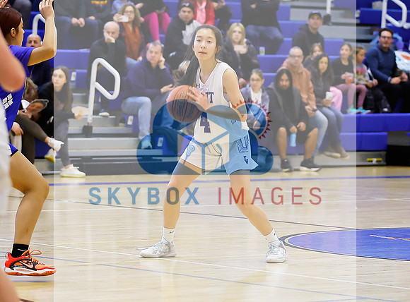 Port Washington Lady Vikings Basketball Vs Valley Stream Central Senior Game.