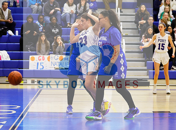 Port Washington Lady Vikings Basketball Vs Valley Stream Central Senior Game.