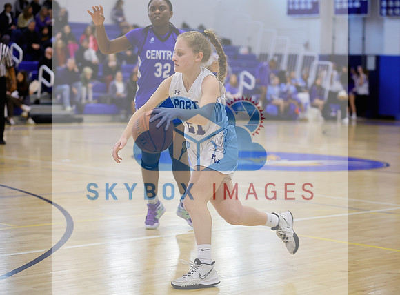 Port Washington Lady Vikings Basketball Vs Valley Stream Central Senior Game.
