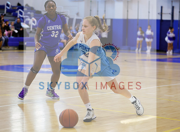 Port Washington Lady Vikings Basketball Vs Valley Stream Central Senior Game.
