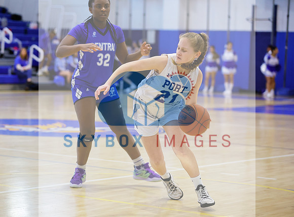 Port Washington Lady Vikings Basketball Vs Valley Stream Central Senior Game.