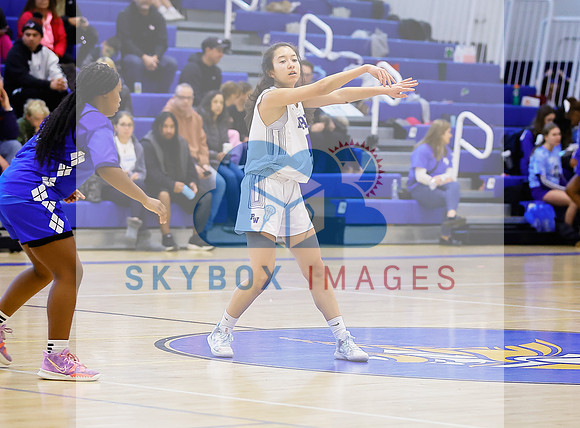 Port Washington Lady Vikings Basketball Vs Valley Stream Central Senior Game.