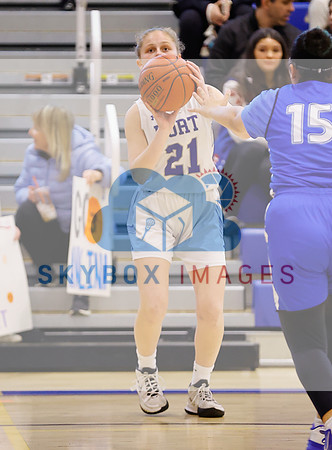 Port Washington Lady Vikings Basketball Vs Valley Stream Central Senior Game.