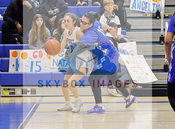 Port Washington Lady Vikings Basketball Vs Valley Stream Central Senior Game.