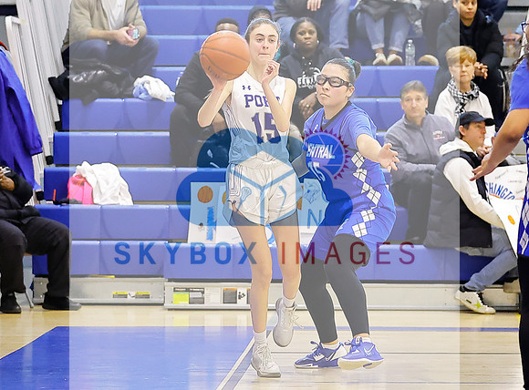 Port Washington Lady Vikings Basketball Vs Valley Stream Central Senior Game.