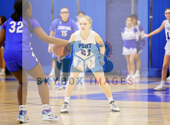 Port Washington Lady Vikings Basketball Vs Valley Stream Central Senior Game.