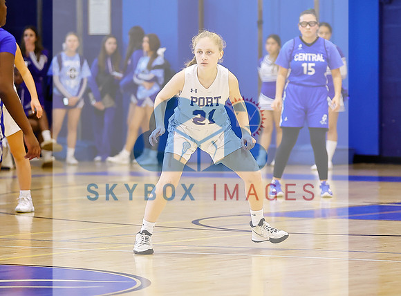 Port Washington Lady Vikings Basketball Vs Valley Stream Central Senior Game.