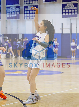 Port Washington Lady Vikings Basketball Vs Valley Stream Central Senior Game.