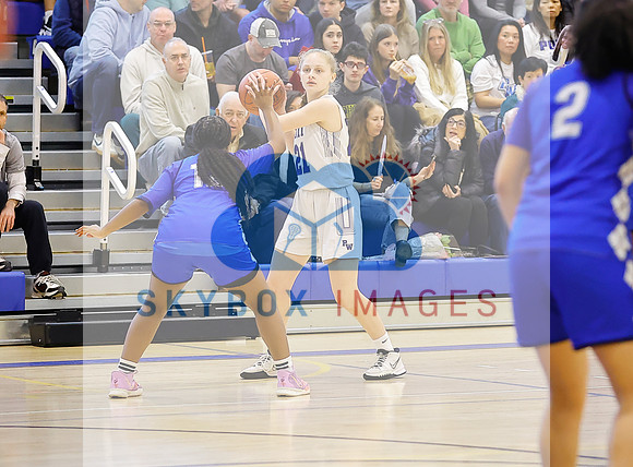 Port Washington Lady Vikings Basketball Vs Valley Stream Central Senior Game.