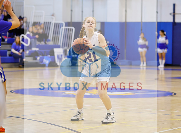 Port Washington Lady Vikings Basketball Vs Valley Stream Central Senior Game.