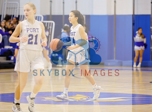Port Washington Lady Vikings Basketball Vs Valley Stream Central Senior Game.