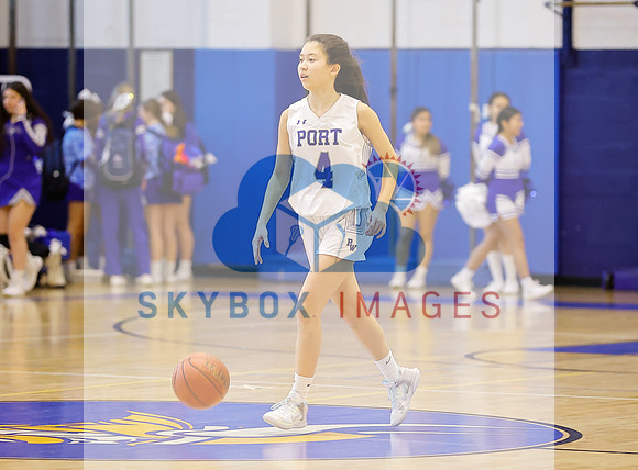 Port Washington Lady Vikings Basketball Vs Valley Stream Central Senior Game.