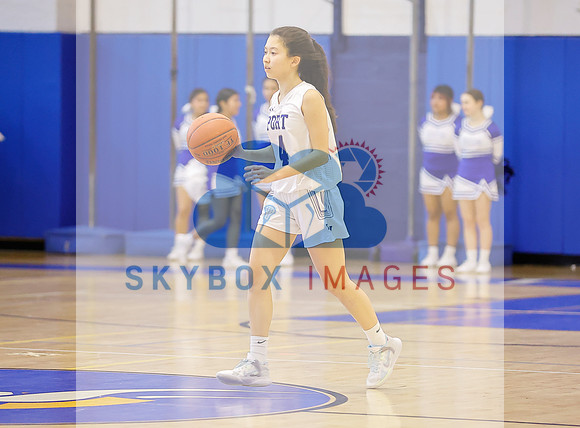 Port Washington Lady Vikings Basketball Vs Valley Stream Central Senior Game.