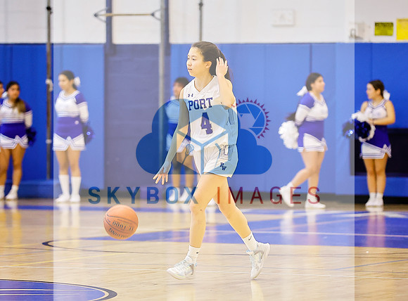 Port Washington Lady Vikings Basketball Vs Valley Stream Central Senior Game.
