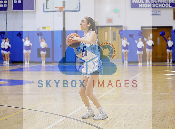 Port Washington Lady Vikings Basketball Vs Valley Stream Central Senior Game.