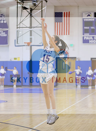 Port Washington Lady Vikings Basketball Vs Valley Stream Central Senior Game.