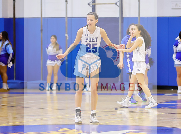 Port Washington Lady Vikings Basketball Vs Valley Stream Central Senior Game.