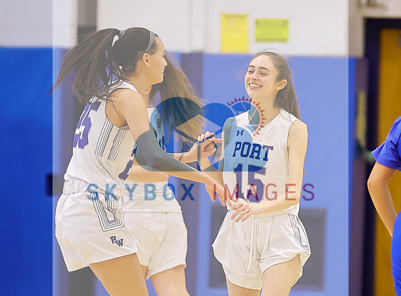 Port Washington Lady Vikings Basketball Vs Valley Stream Central Senior Game.