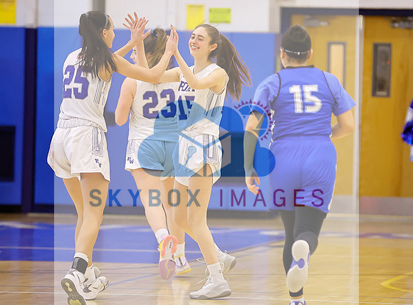 Port Washington Lady Vikings Basketball Vs Valley Stream Central Senior Game.