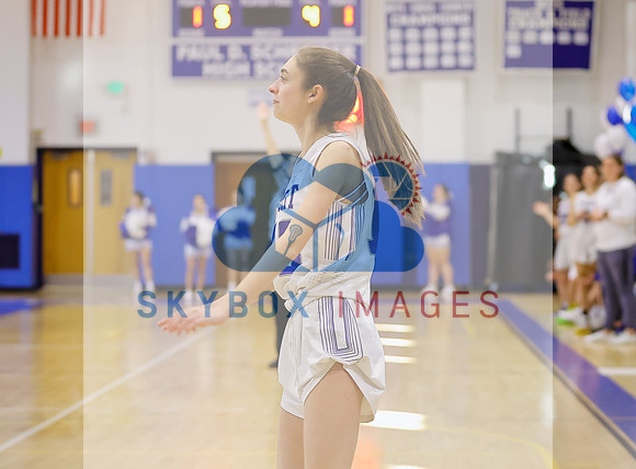 Port Washington Lady Vikings Basketball Vs Valley Stream Central Senior Game.